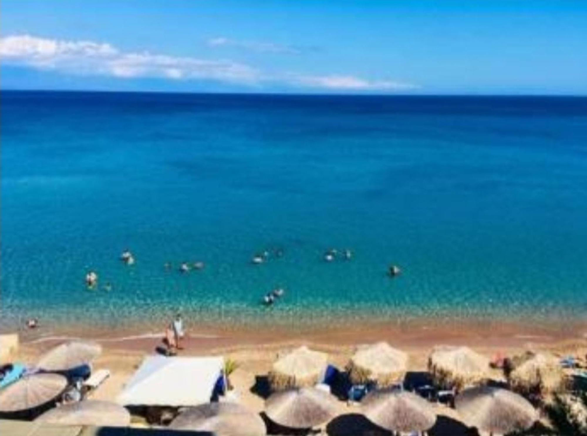 Panorama Beach Chranoi Dış mekan fotoğraf