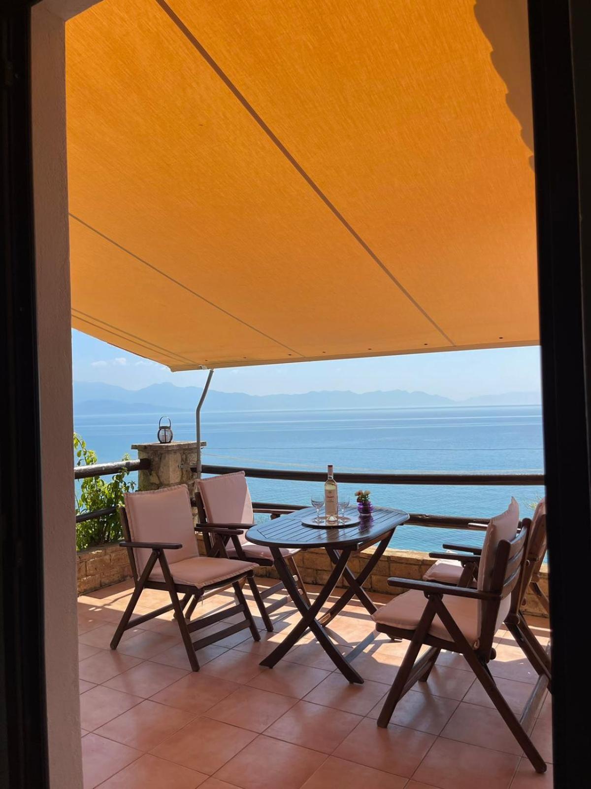 Panorama Beach Chranoi Dış mekan fotoğraf