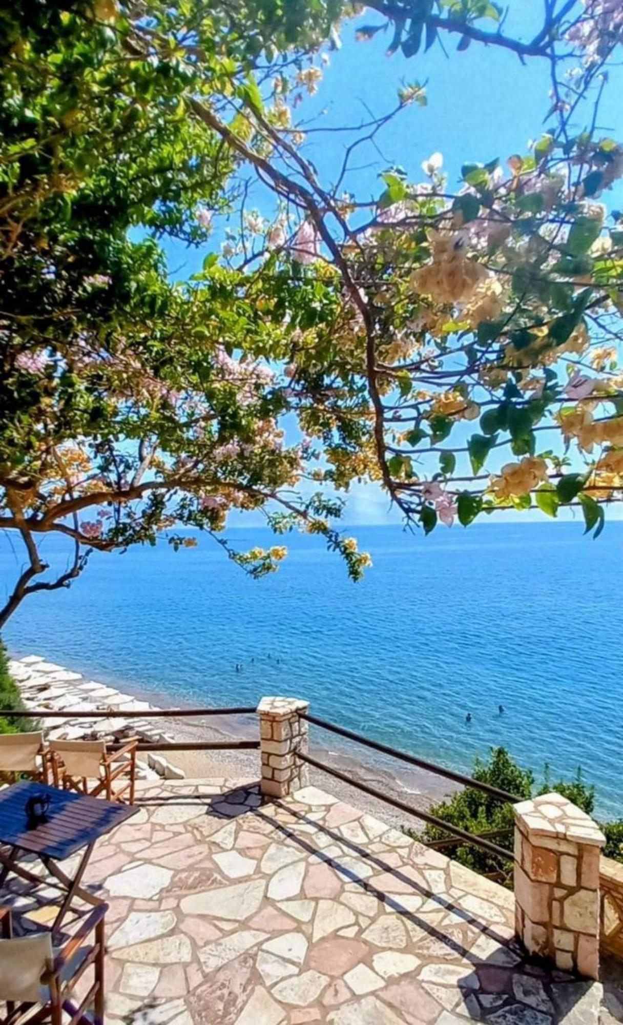 Panorama Beach Chranoi Dış mekan fotoğraf