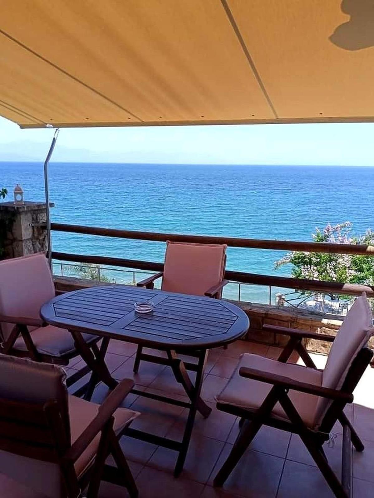 Panorama Beach Chranoi Dış mekan fotoğraf