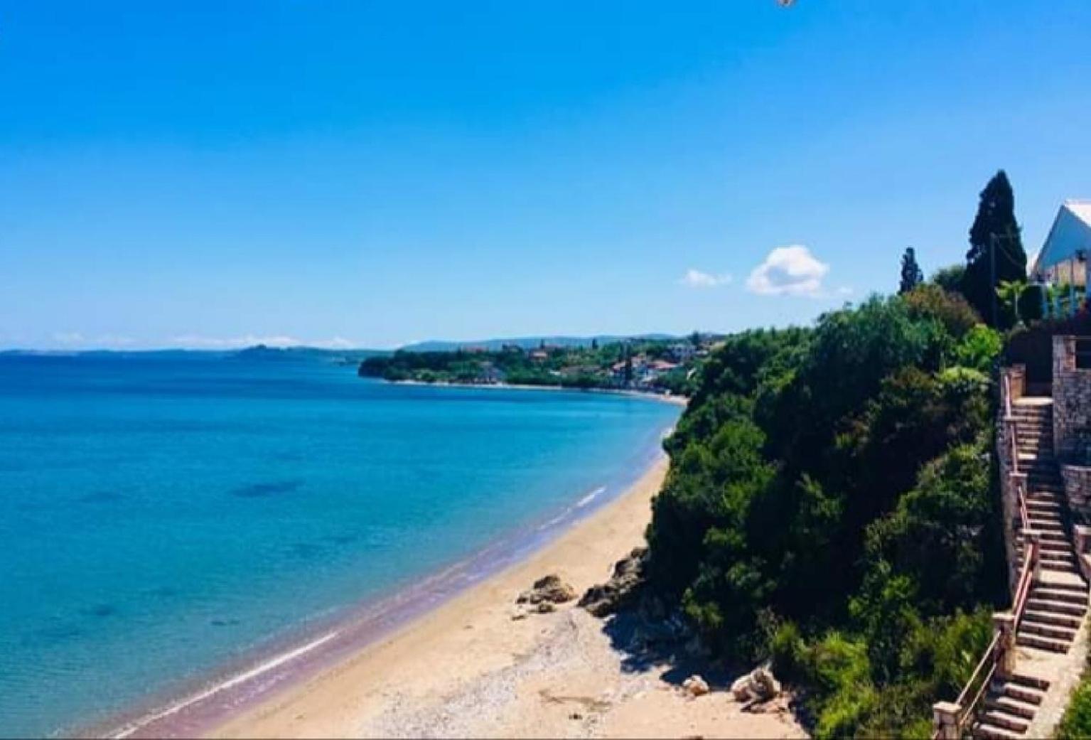 Panorama Beach Chranoi Dış mekan fotoğraf